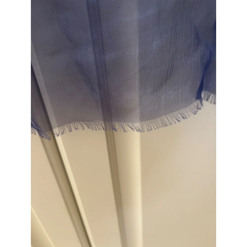 Vintage sheer silk